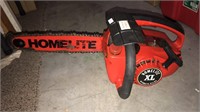 Homelite XL 14 inch chainsaw, has good