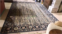 Karastan Room size oriental style rug, 144 x 102,