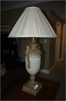 Decorator urn form lamp
