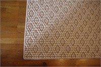 Wool area rug, sisal by stark