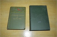2 books 1st edition "A Kentucky Cardinal" by James