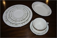 Service for 8 Lenox "Brookdale" china