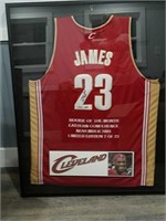 Lebron James  #23 Cleveland Cavaliers