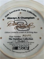 Dale Earnhardt Plate Collection