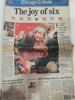 Chicago Tribune 'The Joy Of Six, 6/15/98