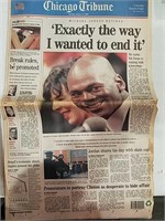 Chicago Tribune Thursday January, 1999