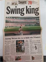 St Louis Post Dispatch "SWING KING"