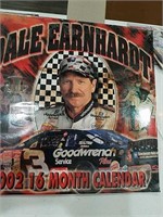 Nascar 16 month Dale Earnhardt  Calendar