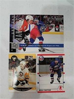 Lot of 3 Hockey Cards