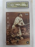 #8 Babe Ruth Upper Deck