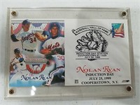 1999 Nolan Ryan Commemorative envelope
