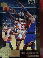 Michael Jordan Hologram Upper Deck Trading Card