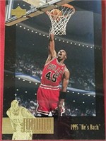 Michael Jordan Hologram Upper Deck Trading Card