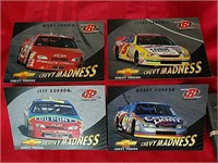 CHEVY MADNESS RACERS CHOICE TRADING CARDS