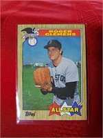 Roger Clemens /Topps Baseball Card