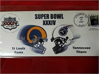 Super Bowl Envelope XXXIV 2000