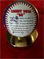 Sammy Sosa 66 Home Run photo signature B