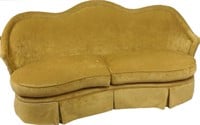 1940's STYLE CAMEL BACK SOFA BY CENTURY FURNITURE