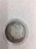 1893 Liberty Silver Dollar