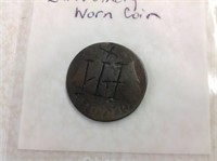 Extremely Worn Coin