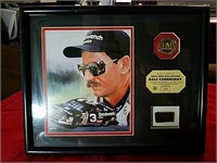 Dale Earnhardt limited edition picture framed