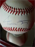 Willie Mays Autographed ball