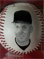 Cal Ripken Jr.  Lou Gehrig  stamped Ironman ball