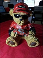 Dale Earnhardt Jr bear figurine