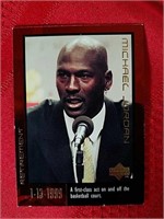 6- 1999 Upper Deck Michael Jordan