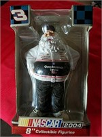 8” collectible figurine NASCAR 2004