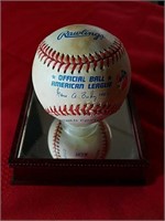 Cal Ripken Jr autographed baseball