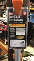 50” Clamp & Cutting Guide-New