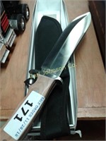 HAY MAKER KNIFE 14 " FIXED BLADE