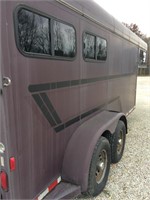 1995 Sundowner Horse trailer