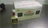 24 x 15 fluid ounce bottles of radiator cleaner