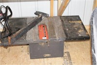 BENCH TOP TABLE SAW