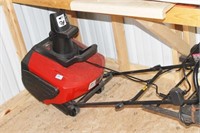 18" ELECTRIC SNOW THROWER BLOWER