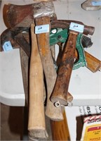 GROUPING OF HAMMERS AND HATCHETS