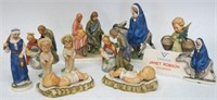 GROUP OF 11 HUMMEL AND GOEBEL CHRISTMAS FIGURINES