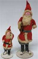 TWO VINTAGE BELSNICKLE FIGURES