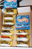 10 HOT WHEELS CARS NEW IN PACKAGE