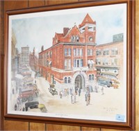 OLD MARKET HOUSE BY J. CLARK #275 OF 750 WITH