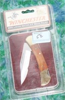 WINCHESTER 2005 LIMITED EDT. BRASS FOLDING LOCK