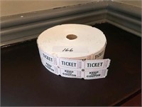 Large Roll of Tickets