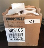 Box Full of Wrap'N'Roll Napkin Bands