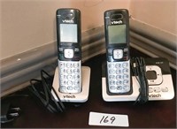 2 V-Tech Cordless Phones