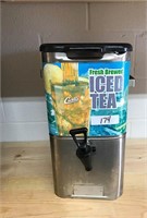 Ice Tea Dispenser