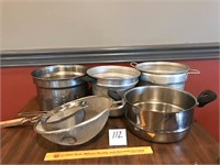 Large Group Lot of Colanders & Strainers