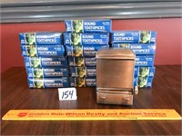Toothpick Dispenser, 16 Boxes of 800 Count Round
