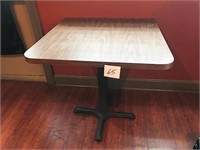 Small Table 29 1/2" T X 29 1/2" Square Top